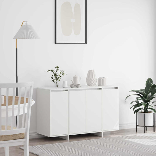 Credenza Bianco 120 x 41 x 75 cm Legno multistrato | homemem39