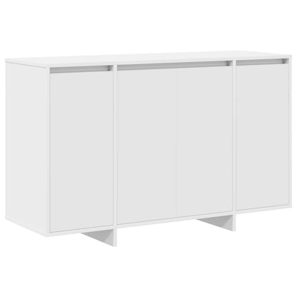 Credenza Bianco 120 x 41 x 75 cm Legno multistrato | homemem39