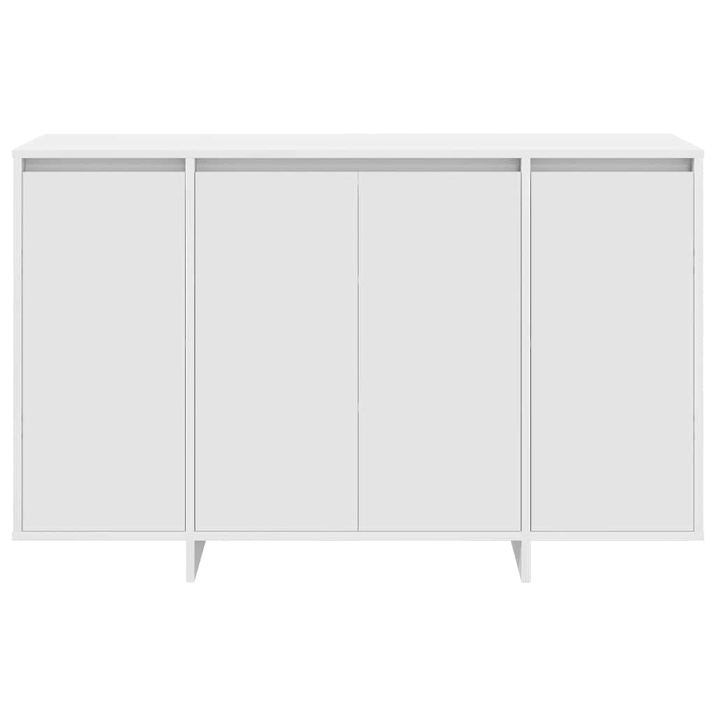 Credenza Bianco 120 x 41 x 75 cm Legno multistrato - homemem39