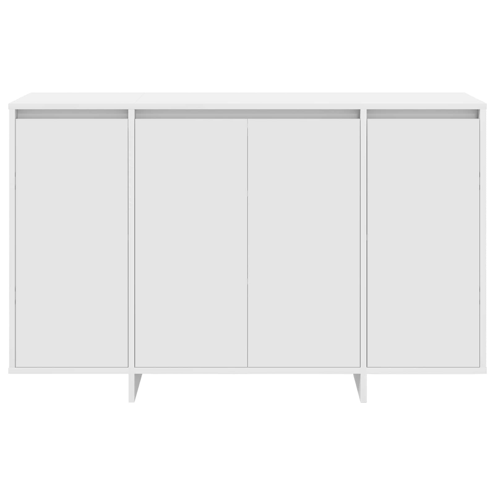 Credenza Bianco 120 x 41 x 75 cm Legno multistrato | homemem39