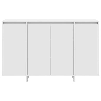 Credenza Bianco 120 x 41 x 75 cm Legno multistrato | homemem39