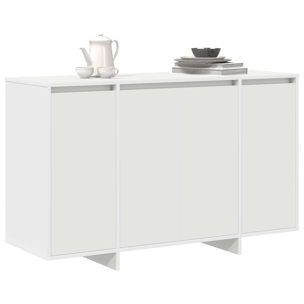 Credenza Bianco 120 x 41 x 75 cm Legno multistrato - homemem39