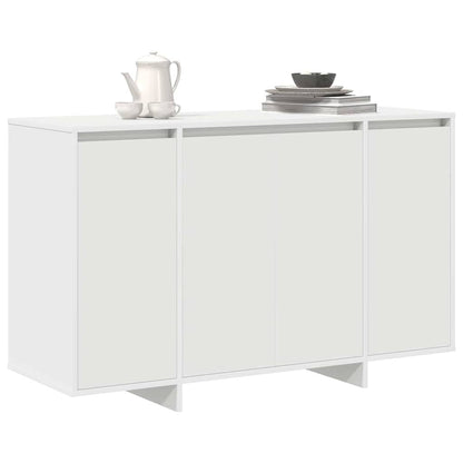 Credenza Bianco 120 x 41 x 75 cm Legno multistrato - homemem39