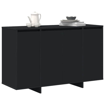 Credenza Nero 120 x 41 x 75 cm Legno multistrato - homemem39