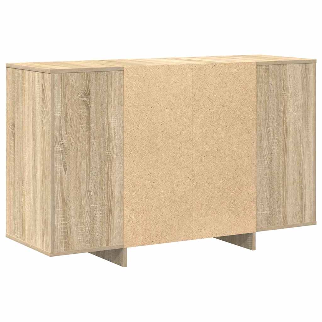 Credenza rovere sonoma 120 x 41 x 75 cm Legno multistrato - homemem39