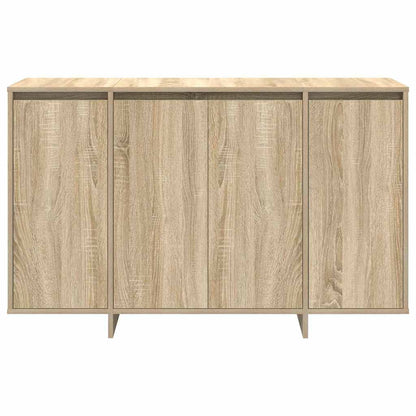 Credenza rovere sonoma 120 x 41 x 75 cm Legno multistrato - homemem39