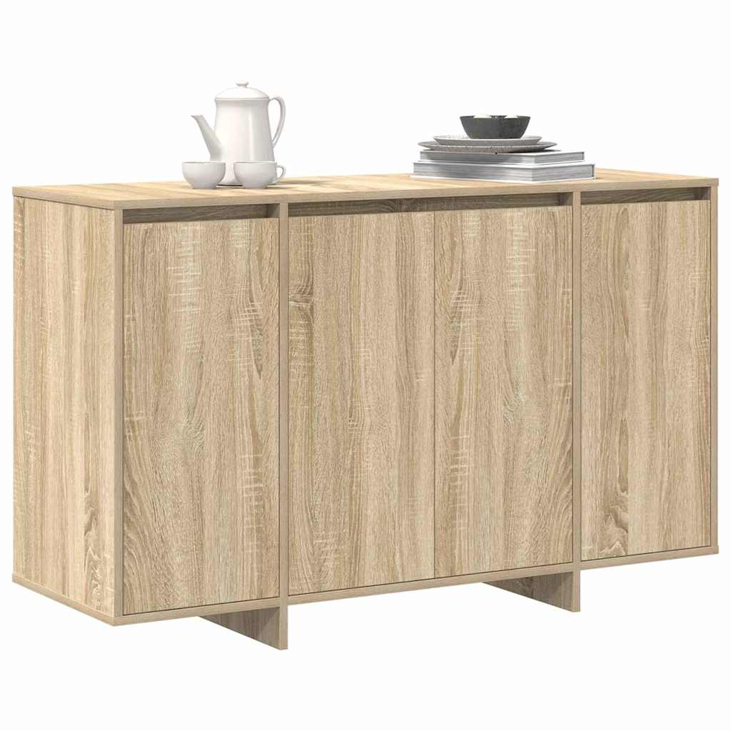 Credenza rovere sonoma 120 x 41 x 75 cm Legno multistrato - homemem39