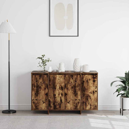 Credenza Rovere fumo 120 x 41 x 75 cm Legno multistrato - homemem39
