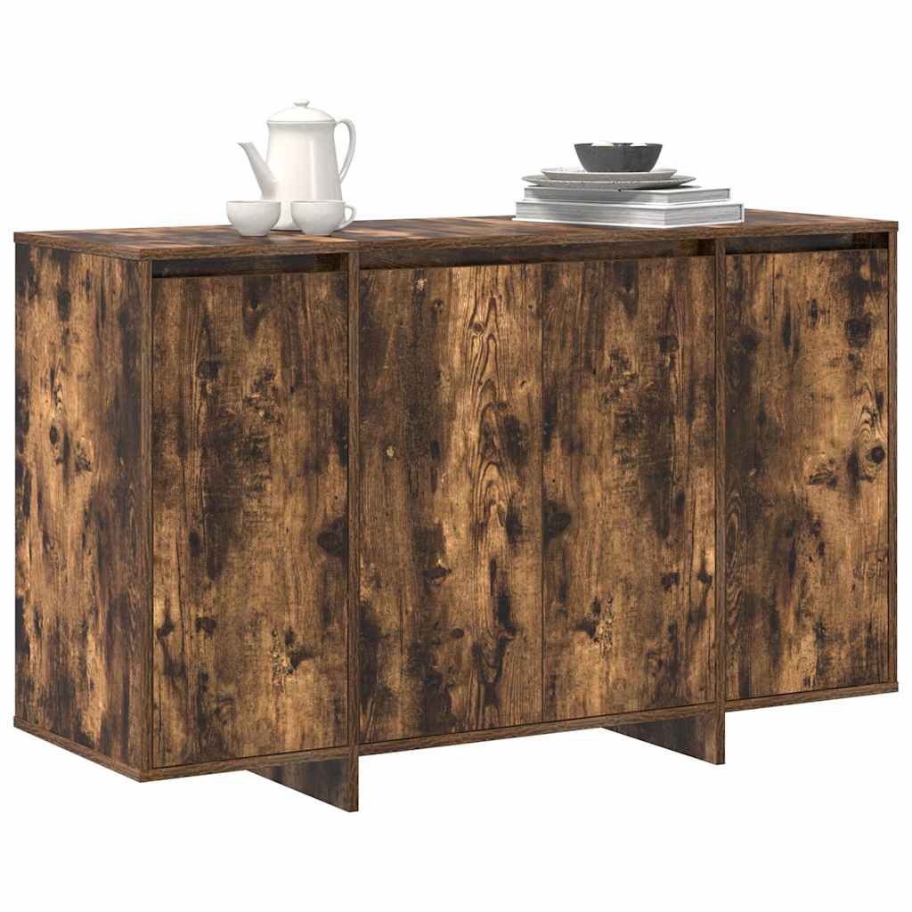 Credenza Rovere fumo 120 x 41 x 75 cm Legno multistrato - homemem39