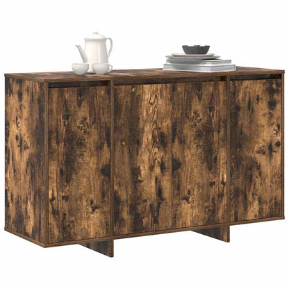 Credenza Rovere fumo 120 x 41 x 75 cm Legno multistrato - homemem39
