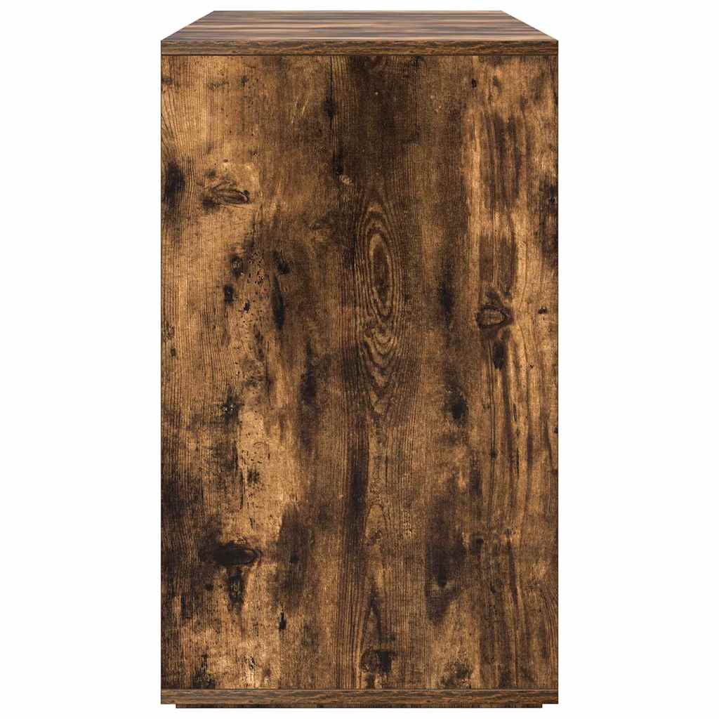 Credenza Rovere fumo 120 x 41 x 75 cm Legno multistrato - homemem39
