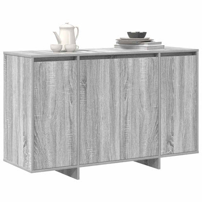 Credenza Grigio sonoma 120 x 41 x 75 cm Legno multistrato - homemem39