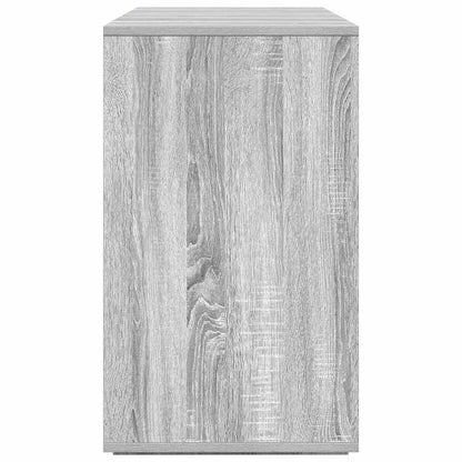 Credenza Grigio sonoma 120 x 41 x 75 cm Legno multistrato - homemem39