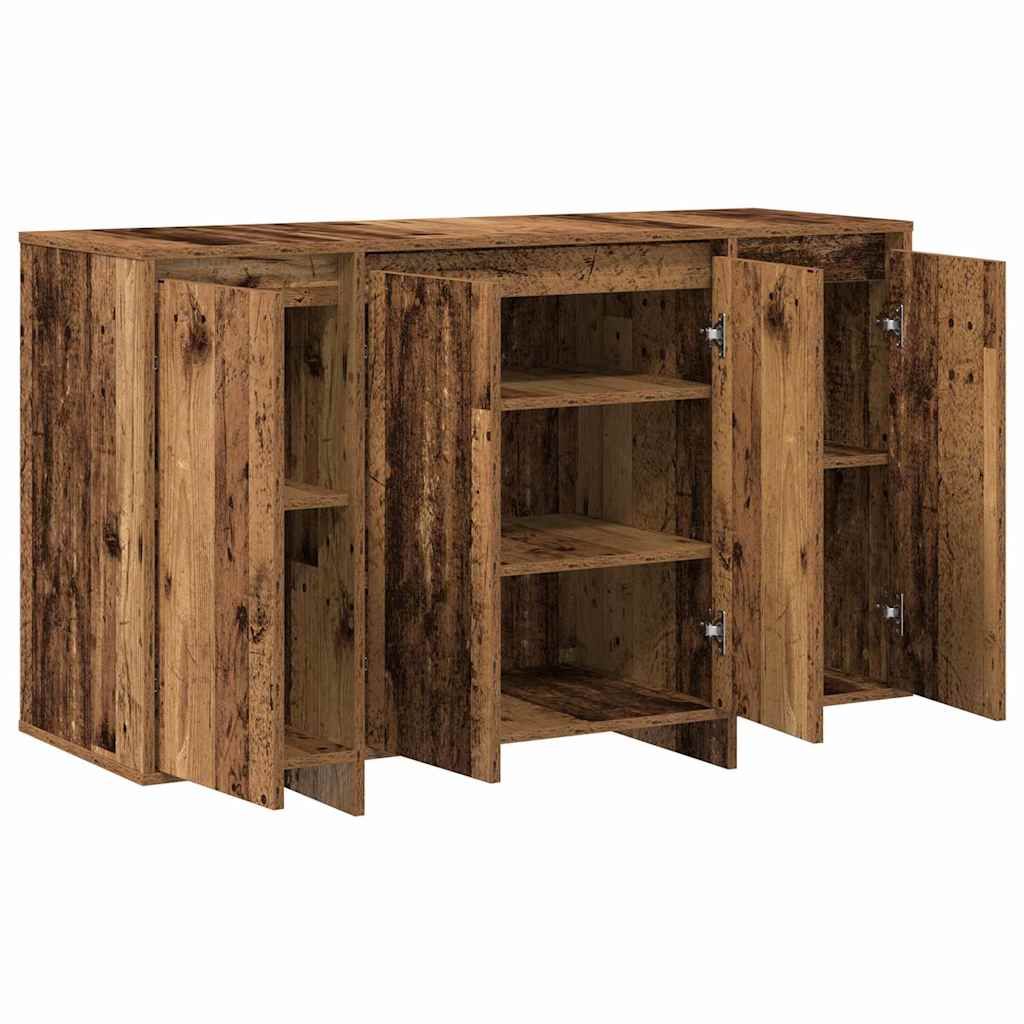 Credenza Legno vecchio 120 x 41 x 75 cm Legno multistrato