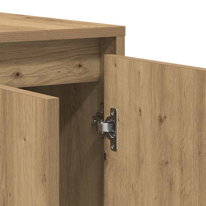 Credenza rovere artigianale 120 x 41 x 75 cm Legno multistrato | homemem39
