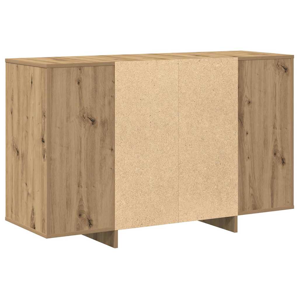 Credenza rovere artigianale 120 x 41 x 75 cm Legno multistrato
