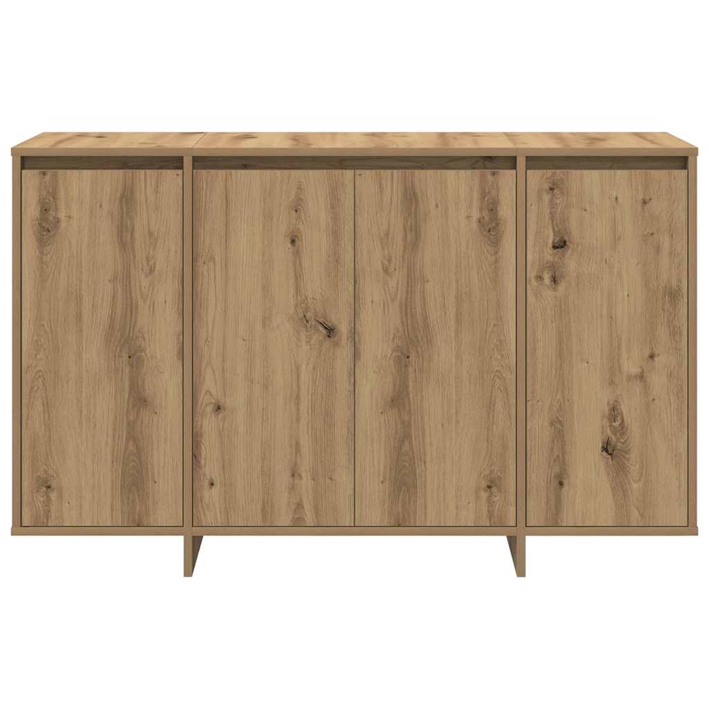 Credenza rovere artigianale 120 x 41 x 75 cm Legno multistrato