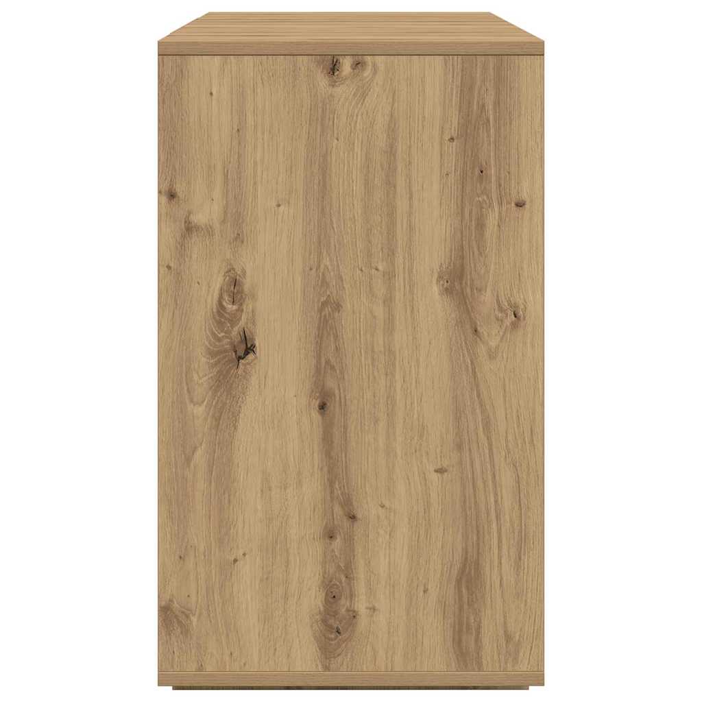 Credenza rovere artigianale 120 x 41 x 75 cm Legno multistrato