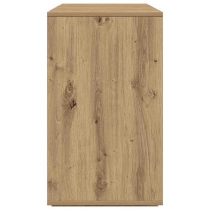 Credenza rovere artigianale 120 x 41 x 75 cm Legno multistrato