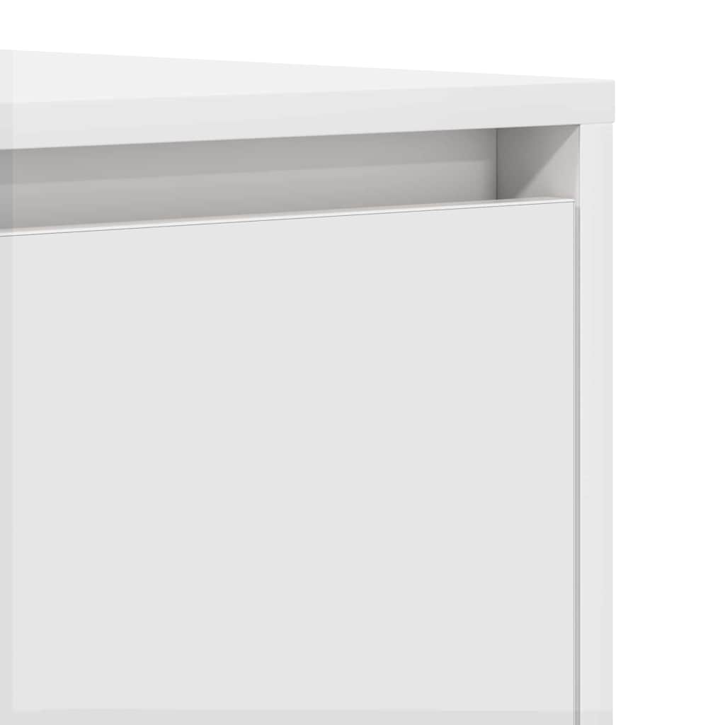 Credenza con cassetto Bianco 120 x 41 x 75 cm Legno multistrato