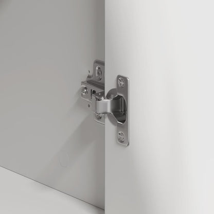 Credenza con cassetto Bianco 120 x 41 x 75 cm Legno multistrato