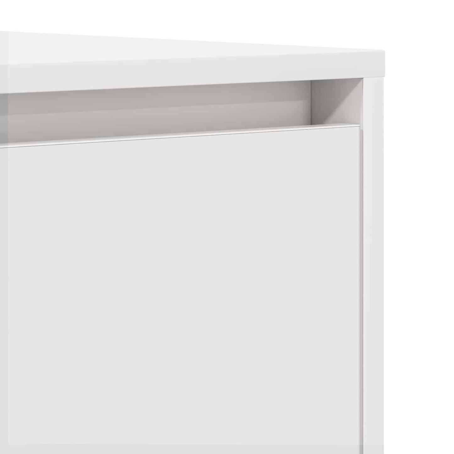 Credenza con cassetto Bianco 120 x 41 x 75 cm Legno multistrato