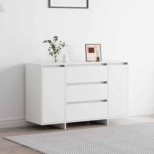 Credenza con cassetto Bianco 120 x 41 x 75 cm Legno multistrato