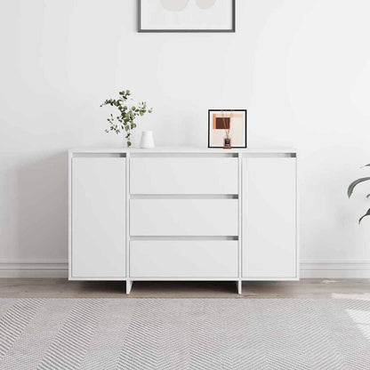 Credenza con cassetto Bianco 120 x 41 x 75 cm Legno multistrato