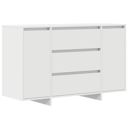 Credenza con cassetto Bianco 120 x 41 x 75 cm Legno multistrato