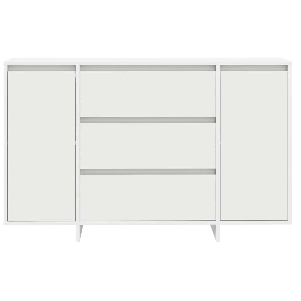 Credenza con cassetto Bianco 120 x 41 x 75 cm Legno multistrato