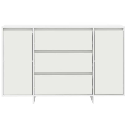 Credenza con cassetto Bianco 120 x 41 x 75 cm Legno multistrato