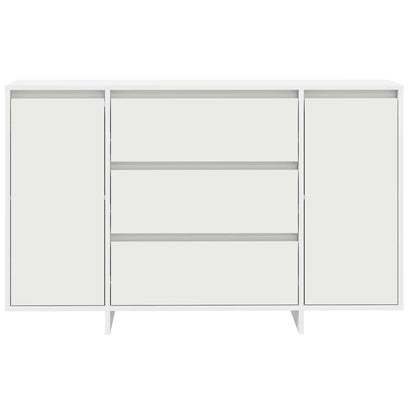 Credenza con cassetto Bianco 120 x 41 x 75 cm Legno multistrato