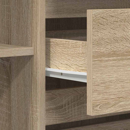 Credenza Rovere Sonoma 120 x 41 x 75 cm Legno multistrato