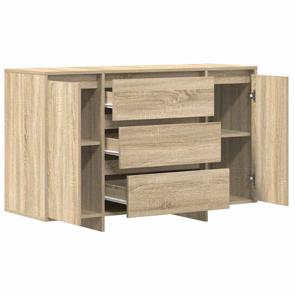 Credenza Rovere Sonoma 120 x 41 x 75 cm Legno multistrato