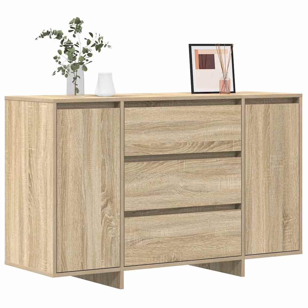 Credenza Rovere Sonoma 120 x 41 x 75 cm Legno multistrato