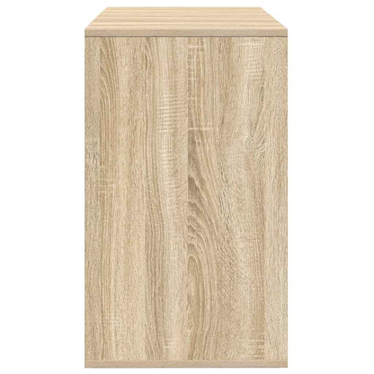 Credenza Rovere Sonoma 120 x 41 x 75 cm Legno multistrato