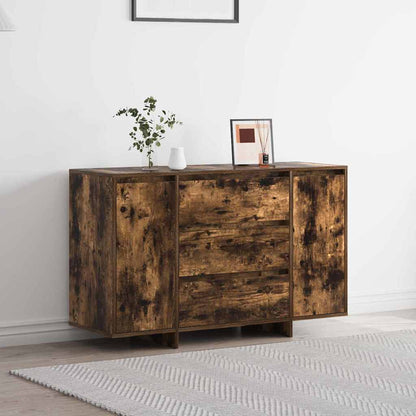 Credenza Rovere fumé 120 x 41 x 75 cm Legno multistrato