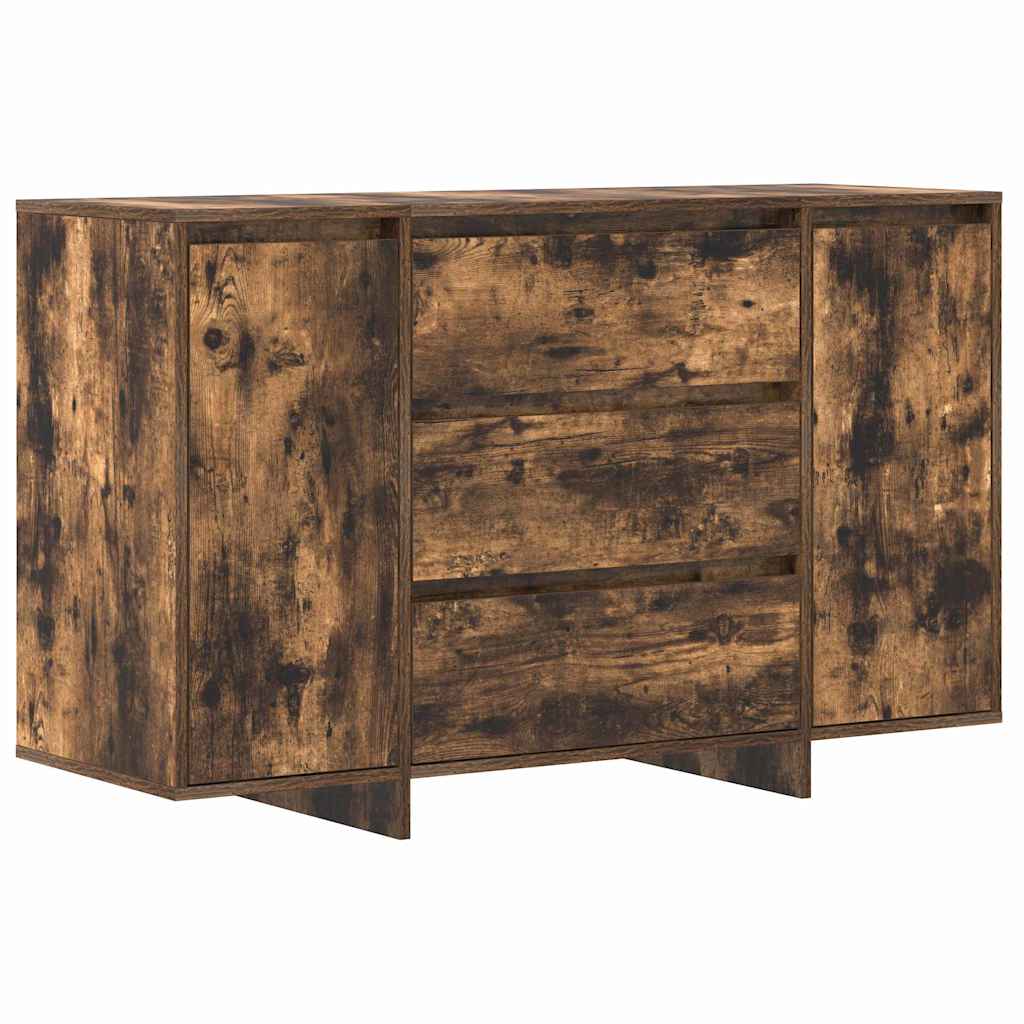 Credenza Rovere fumé 120 x 41 x 75 cm Legno multistrato