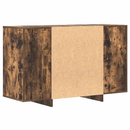 Credenza Rovere fumé 120 x 41 x 75 cm Legno multistrato