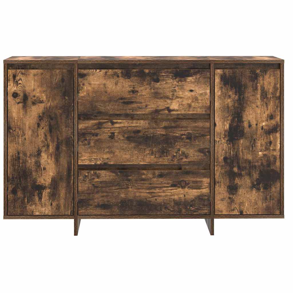 Credenza Rovere fumé 120 x 41 x 75 cm Legno multistrato