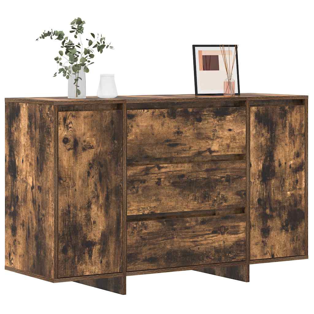Credenza Rovere fumé 120 x 41 x 75 cm Legno multistrato