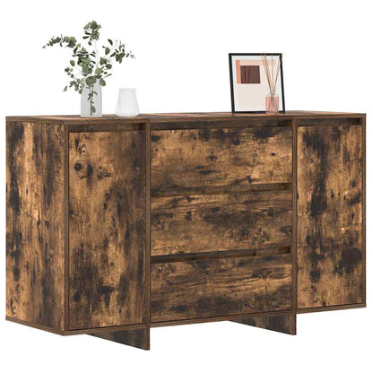 Credenza Rovere fumé 120 x 41 x 75 cm Legno multistrato