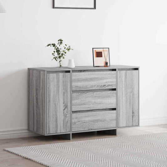 Credenza Grigio Sonoma 120 x 41 x 75 cm Legno multistrato
