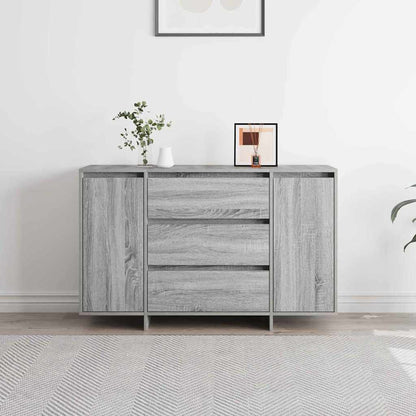 Credenza Grigio Sonoma 120 x 41 x 75 cm Legno multistrato