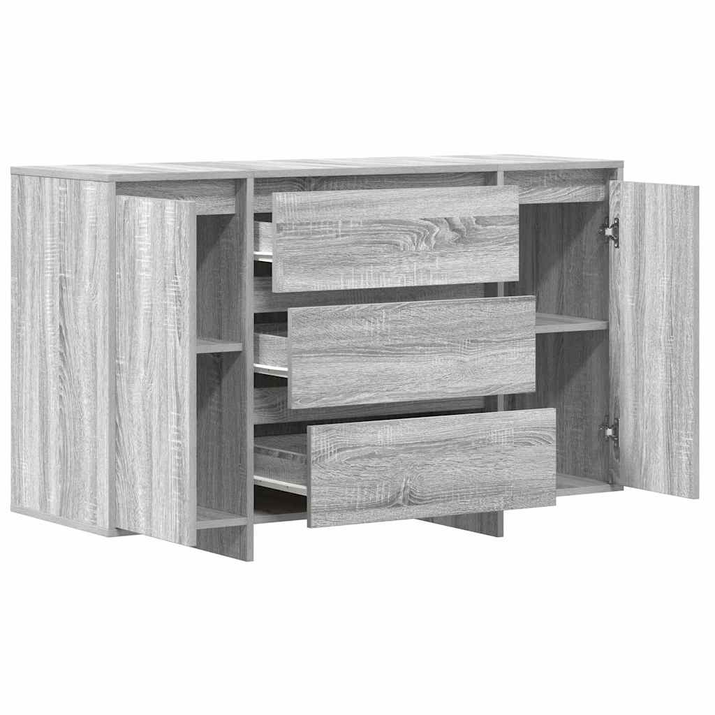 Credenza Grigio Sonoma 120 x 41 x 75 cm Legno multistrato