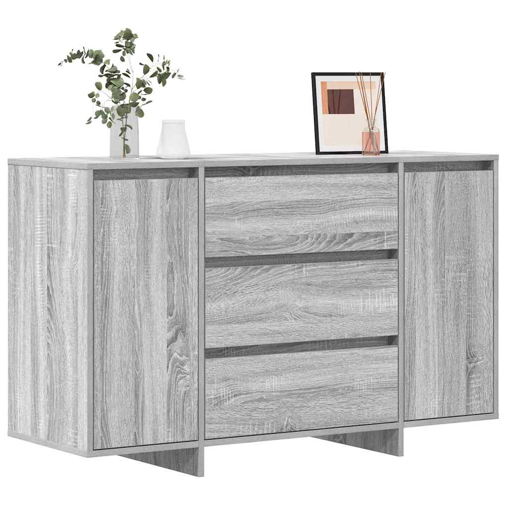 Credenza Grigio Sonoma 120 x 41 x 75 cm Legno multistrato