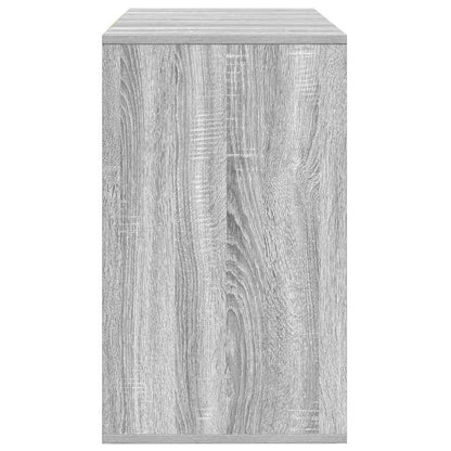 Credenza Grigio Sonoma 120 x 41 x 75 cm Legno multistrato