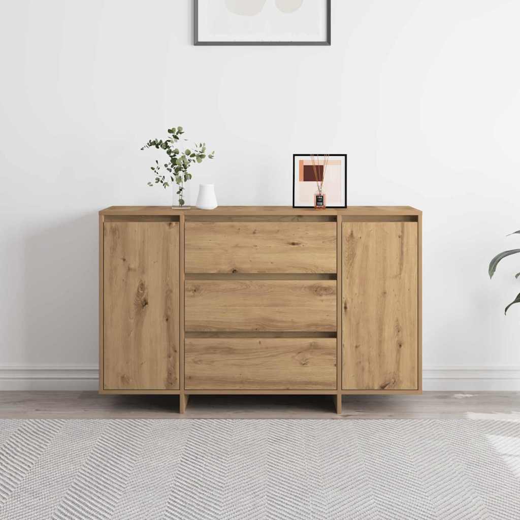 Credenza Rovere artigianale 120 x 41 x 75 cm Legno multistrato