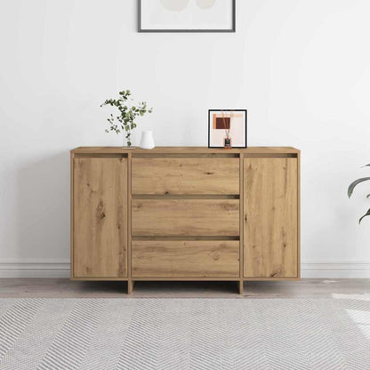 Credenza Rovere artigianale 120 x 41 x 75 cm Legno multistrato