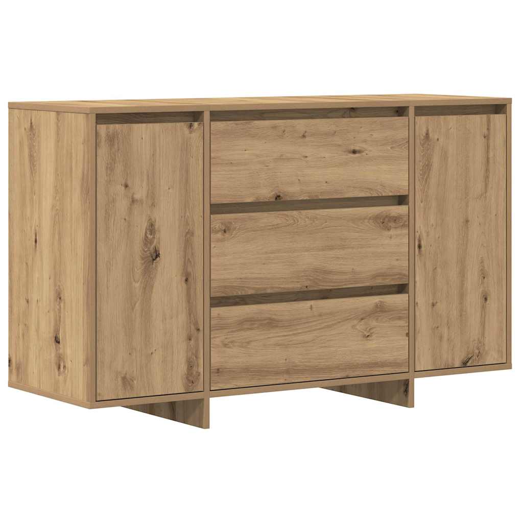 Credenza Rovere artigianale 120 x 41 x 75 cm Legno multistrato